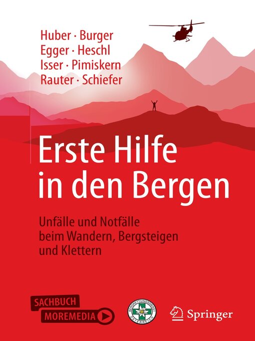 Title details for Erste Hilfe in den Bergen by Tobias Huber - Available